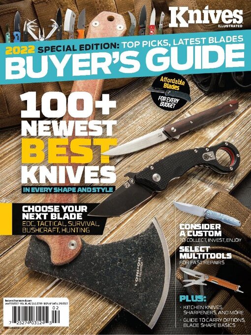 Title details for Knives Illustrated by Engaged Media - Available